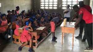 Las escuelas de Haití permanecen abiertas pese pandemia de Covid-19