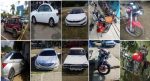 Policía recupera 11 vehículos y seis motocicletas habían sido robados