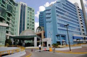 Clínica Unión Médica dice ya no tiene espacio para más pacientes covid-19