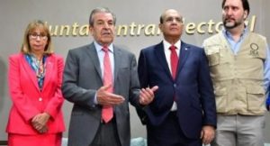 Misión OEA felicita dominicanos por comportamiento durante elecciones