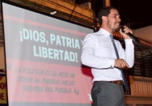 Capotillo apoya Jonathan Martínez, candidato diputado circunscripción 3
