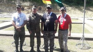 FARD y PN acaparan honores en el torneo de tiro Juegos Militares