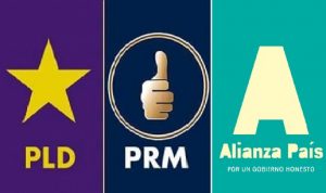 PLD, PRM  y Alianza País suspenden actos públicos por coronavirus