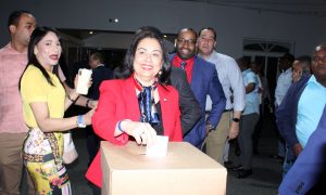 PRD escoge a Lucia Alba candidata a diputada nacional