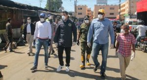 Con el apoyo de militares y policías  cierran mercado Nuevo de la Duarte  