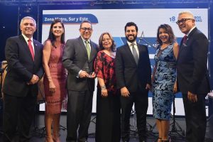 Seguros Reservas celebra XVIII aniversario y premia corredores