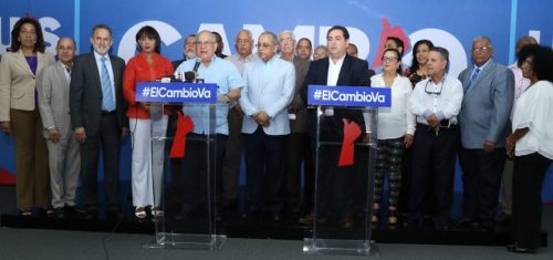 PRM y Fuerza del Pueblo se quejan Gobierno “maneja mal” coronavirus imagen