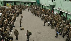 Tres batallones y una compañía del  Ejército RD harán cumplir medidas  