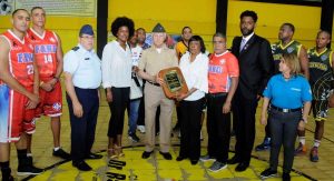 Rinden tributo a Chicho Sibilio en basquet de los Juegos Militares