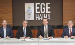 Falcondo y EGE Haina firman contrato de compra y venta energía renovable