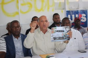 El PRM denuncia presunta represión del Gobierno contra dirigentes SDN