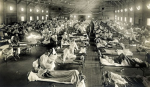 En 1918 hubo otra sensible epidemia mundial de gripe