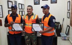 SDO: Reconocen rasos Comisión Militar y Policial rescataron bebé