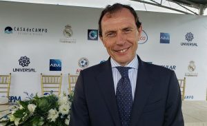 Emilio Butragueño abre nueva escuela del Real Madrid en la RD