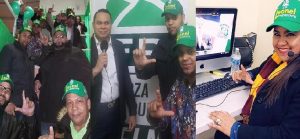 Sector Externo FP-NY inaugura local con estudio TV y un call center Sector Externo FP-NY inaugura local con estudio TV y un call center