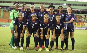 Fútbol femenino de RD se ubica en el puesto 105 del ranking mundial