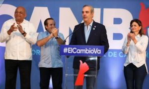 Luis Abinader considera comenzó nueva era en la historia dominicana