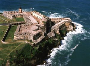 El castillo del Morro: sitio de interés turístico en Puerto Rico