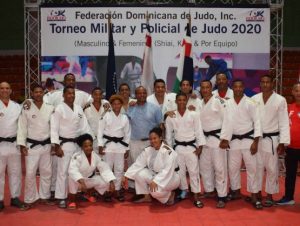 Fuerza Aérea campeón de judo Juegos Militares y Policiales