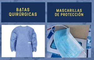 En vez de uniformes militares, en RD fabrican ahora batas y mascarillas