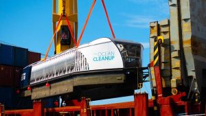 Llega buque Interceptor 004 para limpieza del río Ozama