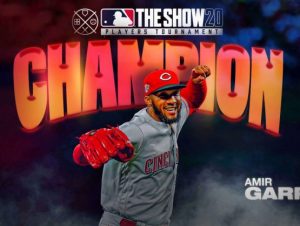 Amir Garrett se corona en torneo ‘MLB The Show’