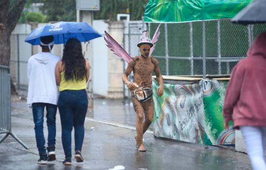 Posponen por las lluvias desfile de cierre Carnaval de Santiago 2020 imagen