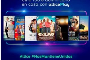 Caribbean Cinemas anuncia películas desde la plataforma Altice Play