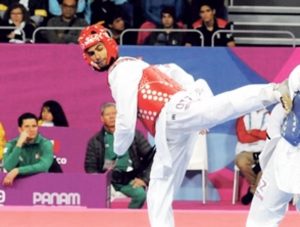 Moisés Hernández se clasifica a los Juegos Olímpicos en taekwondo