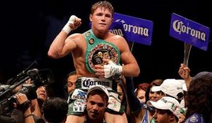 Canelo iría por su sexta víctima británica ante Joe Saunders