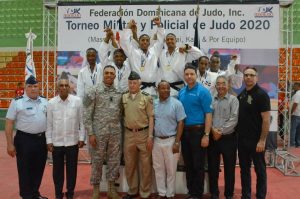 Ejército repite oro en kata de judo Juegos Militares y Policiales