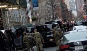 Ejército EU entra a Nueva York para convertir los hoteles en hospitales