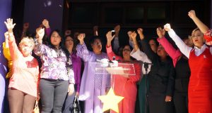 Mujeres del PLD llaman a votar de manera masiva en las municipales