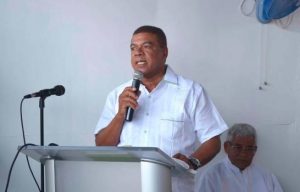 Gervasio de la Rosa pide subsidio especial para choferes de Santiago