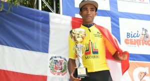 Ismael Sánchez gran campeón de la Vuelta Ciclista Independencia