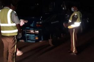 Digesett retuvo 366 vehículos que violaron toque de queda COVID-19