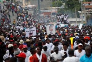 Oposición de Haití anuncia reanudación de protestas