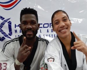 Bernardo Pie y Katherine Rodríguez obtienen boletos a Tokio 2020