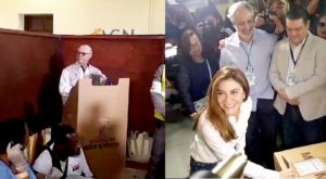 Principales políticos R. Dominicana ven normal y ágil proceso votación Principales políticos R. Dominicana ven normal y ágil proceso votación