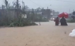 Elevan a 20 provincias en alerta por lluvias, decenas viviendas afectadas