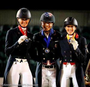 Yvonne Losos de Muñiz logra récord en el Grand Prix de Florida Yvonne Losos de Muñiz logra récord en el Grand Prix de Florida