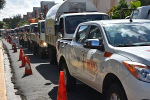 MOPC acondiciona locales podrían usarse como áreas de aislamiento