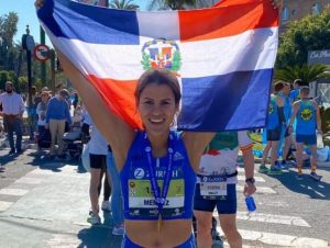 Natasha Méndez: tercera maratonista de la RD más rápida de la historia