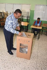 SDN: René Polanco elogia comportamiento de los votantes