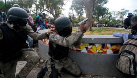 HAITI: Policía realiza acciones de mano dura contra las pandillas