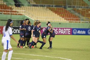 Dominicana derrota El Salvador en Premundial Femenino de Fútbol