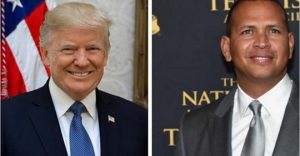 Donald Trump pide asesoría en COVID19 al expelotero dominicano A-Rod