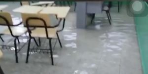 PUERTO PLATA: Suspenden docencia por inundaciones en escuelas