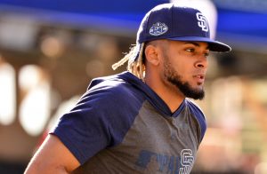 Fernando Tatis Jr. sobresale también en el béisbol virtual de EEUU