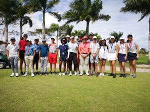 Julio Ríos gana sexta parada del Tour Juvenil de Fedogolf